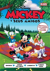 Mickey e Seus Amigos - (Livrão)