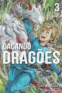 Caçando Dragões - Vol. 3