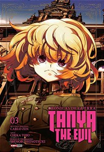 Tanya The Evil - Cronicas De Guerra - Vol. 03