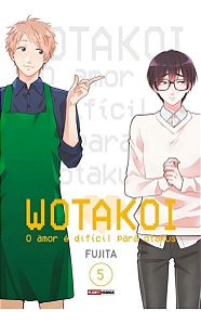 Wotakoi - O Amor é Difícil Para Otakus - Vol. 05