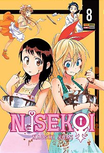 Nisekoi - Vol. 08
