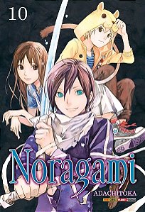 Noragami Vol. 10