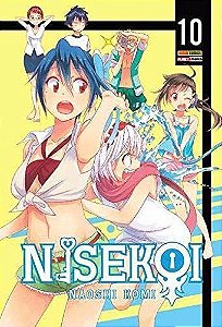 Nisekoi - Vol. 10