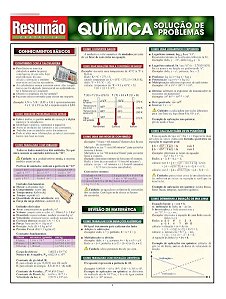 Resumão Exatas - Química - Solução de Problemas