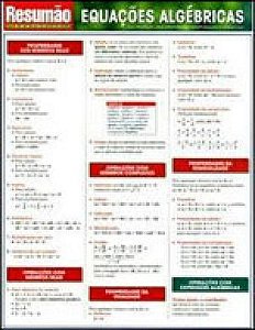 Resumão Exatas 20 - Equações Algébricas