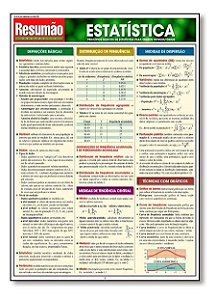 RESUMAO EXATAS - ESTATISTICA