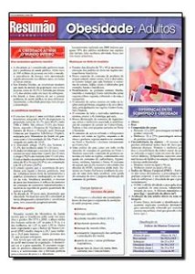 Resumao Saude - Obesidade - Adultos