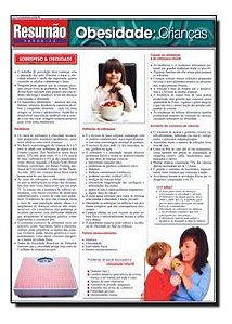 Resumão Saúde - Obesidade - Crianças