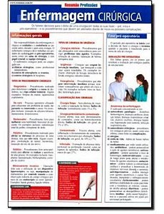 Resumao Profissoes - Enfermagem Cirurgica