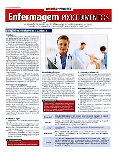 Resumao Profissoes - Enfermagem Procedimentos