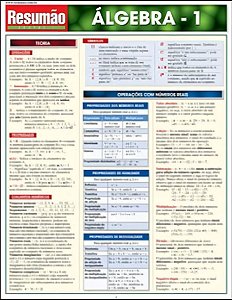 Resumao Exatas - Algebra Vol. 01