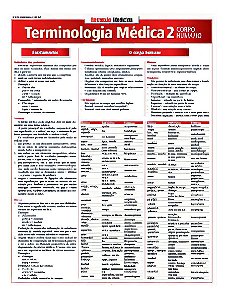 Terminologia Médica 2 - Corpo Humano