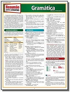 Resumao Para Concursos - Gramatica