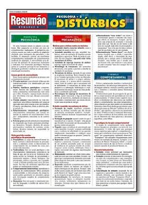 Psicologia 2 - Distúrbios