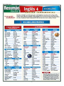 Inglês 4 - Vocabulário