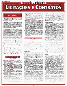 Licitações e Contratos