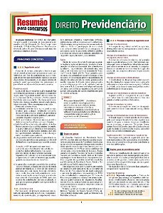 Direito Previdenciário