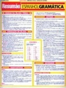 Espanhol - Gramática