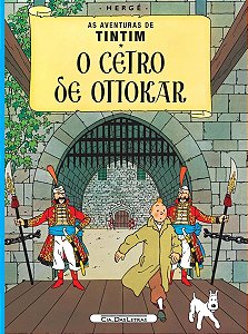 Cetro de Ottokar, o - Tintim