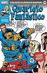 Coleção Clássica Marvel Vol.11 - Quarteto Fantástico Vol.02