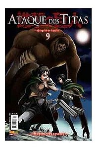 Ataque Dos Titãs Vol. 9