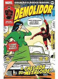 Coleção Clássica Marvel Vol.17 - Demolidor Vol.02