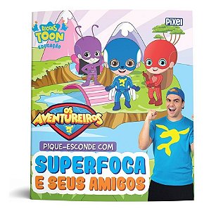 Pique-esconde Com Superfoca e Seus Amigos