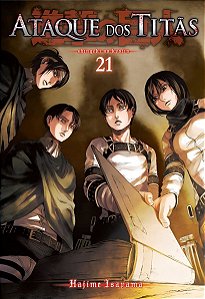 Ataque Dos Titãs - Série Original - Vol. 21