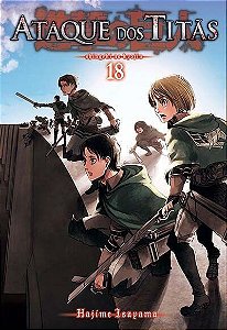 Ataque Dos Titãs - Série Original - Vol. 18
