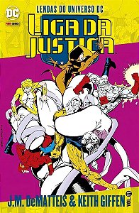 Liga Da Justica Vol. 11