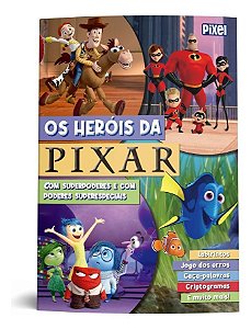 Os Heróis Da Pixar - Livrão