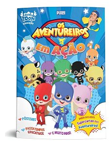 Os Aventureiros Em Ação