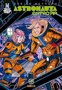 Graphic Msp - Astronauta - Entropia