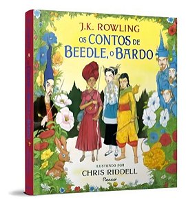 Os Contos de Beedle, o Bardo - Edição Ilustrada