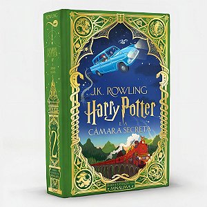 Harry Potter e a Câmara Secreta  (Ilustrada Por Minalima)