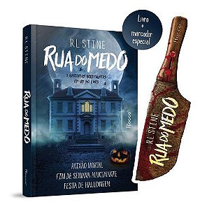 Rua do Medo - (Acompanha Marcador Com Formato Especial)