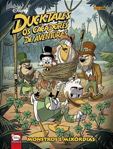 Ducktales - Vol. 05 - Os Caçadores De Aventuras: Monstros e Mixordias