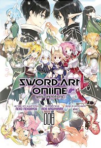 Sword Art Online - Girl's Operations - Vol. 08