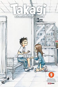 Takagi - A Mestra Das Pegadinhas - Vol. 09