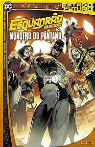 Esquadrao Suicida e Monstro Do Pantano
