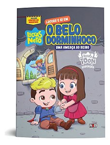 Luccas e Gi Em o Belo Dorminhoco
