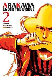 Arakawa Under The Bridge - Vol. 02