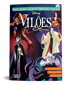 Livrão Vilões Da Disney