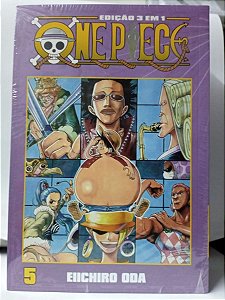 One Piece 3 Em 1 - Vol. 05