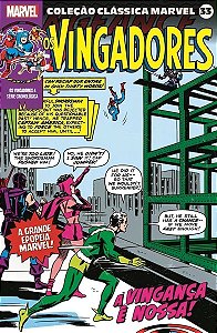 Coleção Clássica Marvel - Vol. 33 - Vingadores Vol.04