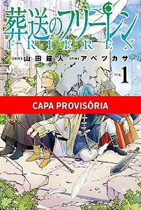 Frieren e a Jornada Para o Além - Vol. 01