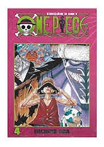 One Piece 3 Em 1 - Vol. 04