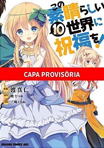 Konosuba - Vol. 10 - Abençoado Mundo Maravilhoso!