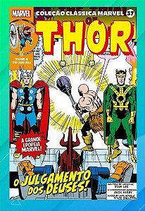 Coleção Clássica Marvel - Vol. 37 - Thor - Vol. 06