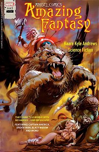 Amazing Fantasy: A Ilha do Oculto